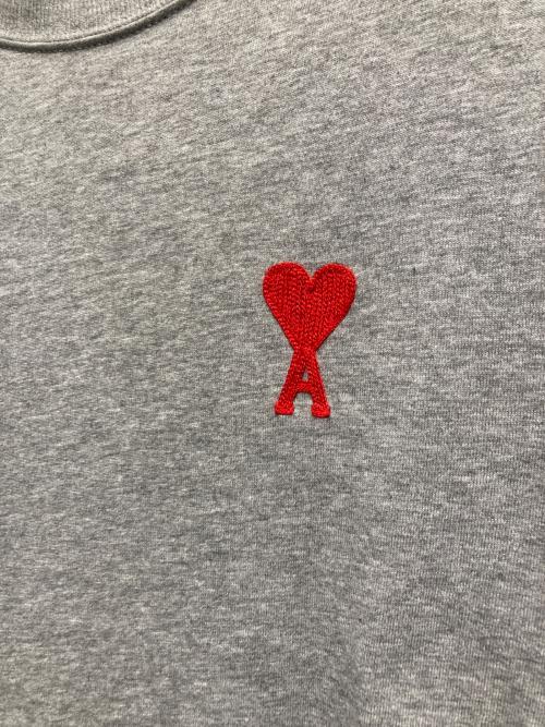 AMI Alexandre Mattiussi（アミアレクサンドルマテュッシ）AMI Alexandre Mattiussi (アミアレクサンドルマテュッシ) クルーネックTシャツ 