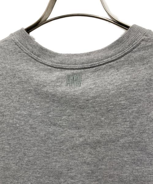 AMI Alexandre Mattiussi（アミアレクサンドルマテュッシ）AMI Alexandre Mattiussi (アミアレクサンドルマテュッシ) クルーネックTシャツ 