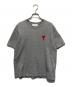 AMI Alexandre Mattiussi（アミアレクサンドルマテュッシ）の古着「クルーネックTシャツ 