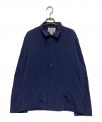 YAECAヤエカ）の古着「Comfort Shirt relax Square」｜ネイビー