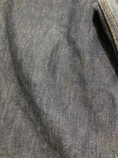AURALEE（オーラリー）AURALEE (オーラリー) HARD TWIST DENIM WIDE PANTS ネイビー サイズ:32の古着・服飾アイテム