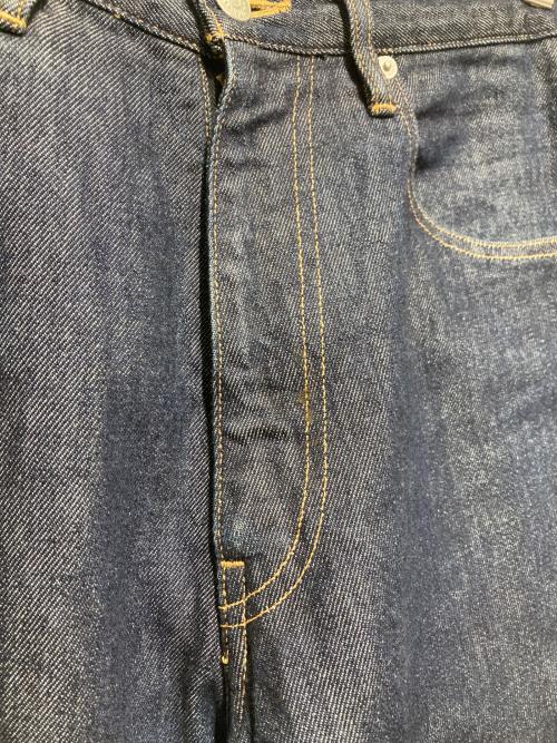 AURALEE（オーラリー）AURALEE (オーラリー) HARD TWIST DENIM WIDE PANTS ネイビー サイズ:32の古着・服飾アイテム