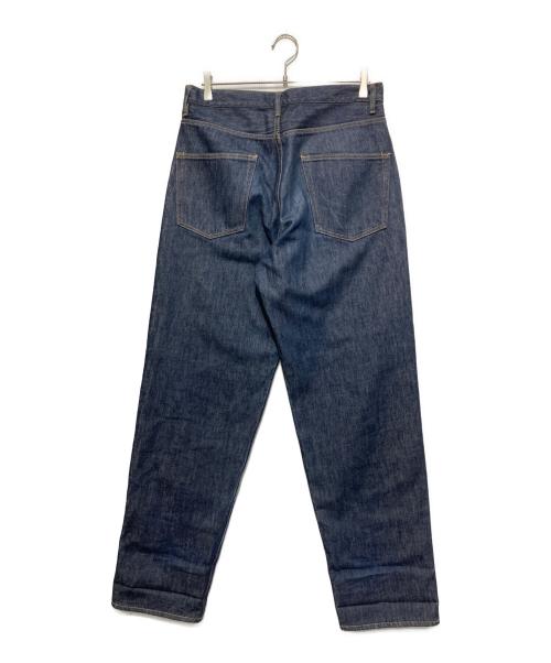 AURALEE（オーラリー）AURALEE (オーラリー) HARD TWIST DENIM WIDE PANTS ネイビー サイズ:32の古着・服飾アイテム