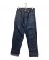 AURALEE（オーラリー）の古着「HARD TWIST DENIM WIDE PANTS」｜ネイビー