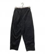 FreshServiceフレッシュサービス）の古着「26SS CORPORATE EASY PANTS」｜ブラック
