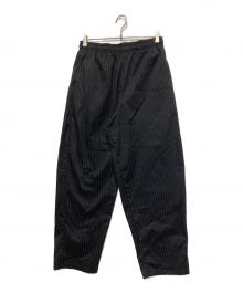 FreshService（フレッシュサービス）の古着「26SS CORPORATE EASY PANTS」｜ブラック