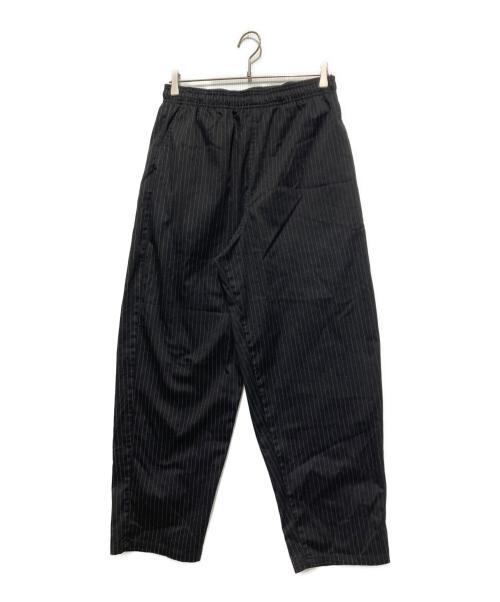 FreshService（フレッシュサービス）FreshService (フレッシュサービス) 26SS CORPORATE EASY PANTS ブラック サイズ:Sの古着・服飾アイテム