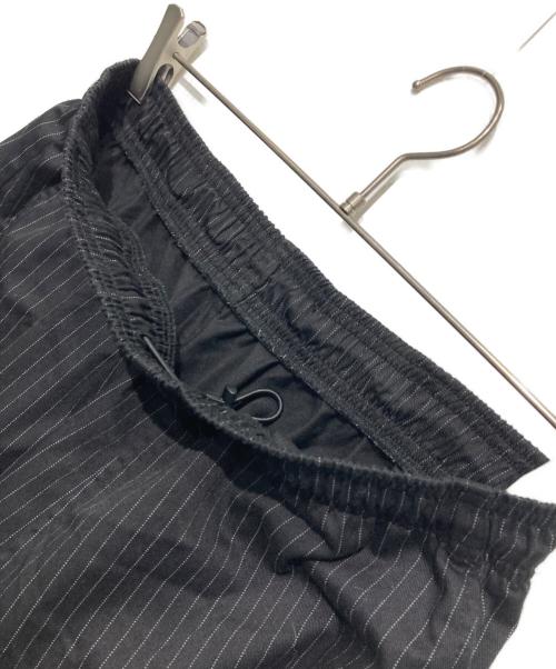 FreshService（フレッシュサービス）FreshService (フレッシュサービス) 26SS CORPORATE EASY PANTS ブラック サイズ:Sの古着・服飾アイテム