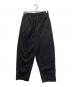 FreshService（フレッシュサービス）の古着「26SS CORPORATE EASY PANTS」｜ブラック