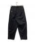 FreshService (フレッシュサービス) 26SS CORPORATE EASY PANTS ブラック サイズ:S：8000円