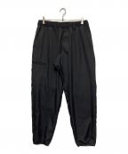 YOHJI YAMAMOTOヨウジヤマモト）の古着「PA-ポリエステルヘリンボンS-ヒモパンツ」