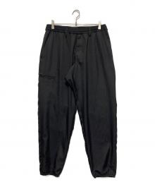 YOHJI YAMAMOTO（ヨウジヤマモト）の古着「PA-ポリエステルヘリンボンS-ヒモパンツ」