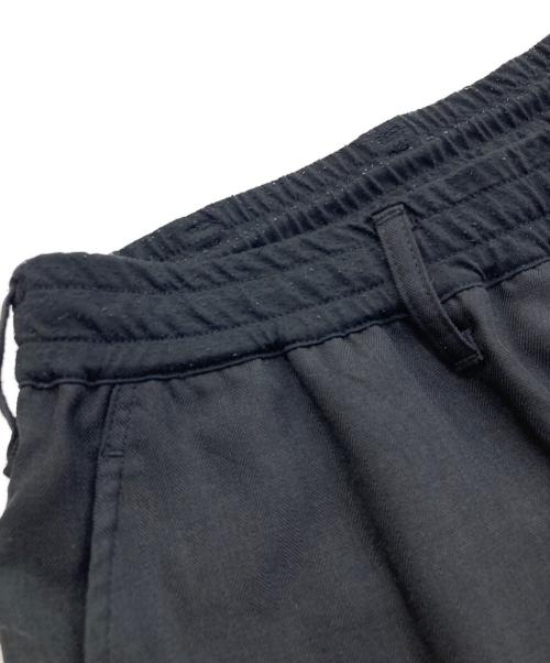 YOHJI YAMAMOTO（ヨウジヤマモト）YOHJI YAMAMOTO (ヨウジヤマモト) PA-ポリエステルヘリンボンS-ヒモパンツ サイズ:3の古着・服飾アイテム