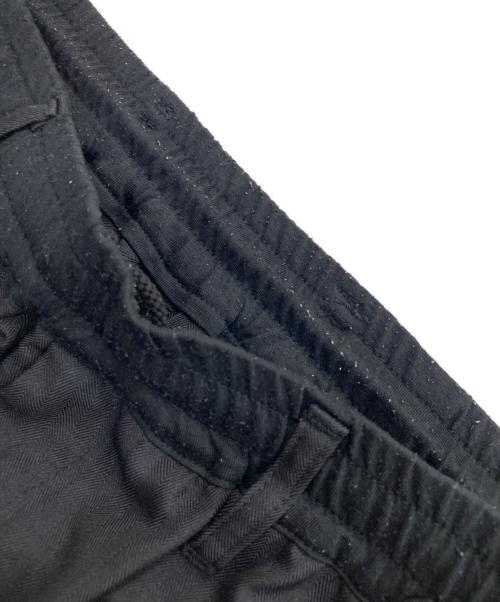YOHJI YAMAMOTO（ヨウジヤマモト）YOHJI YAMAMOTO (ヨウジヤマモト) PA-ポリエステルヘリンボンS-ヒモパンツ サイズ:3の古着・服飾アイテム