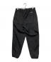 YOHJI YAMAMOTO (ヨウジヤマモト) PA-ポリエステルヘリンボンS-ヒモパンツ サイズ:3：22000円
