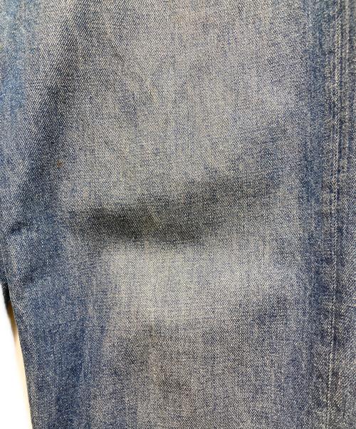 AURALEE（オーラリー）AURALEE (オーラリー) WASHED HARD TWIST DENIM WIDE PT ネイビー サイズ:30の古着・服飾アイテム