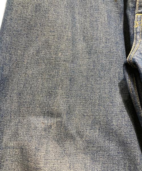 AURALEE（オーラリー）AURALEE (オーラリー) WASHED HARD TWIST DENIM WIDE PT ネイビー サイズ:30の古着・服飾アイテム
