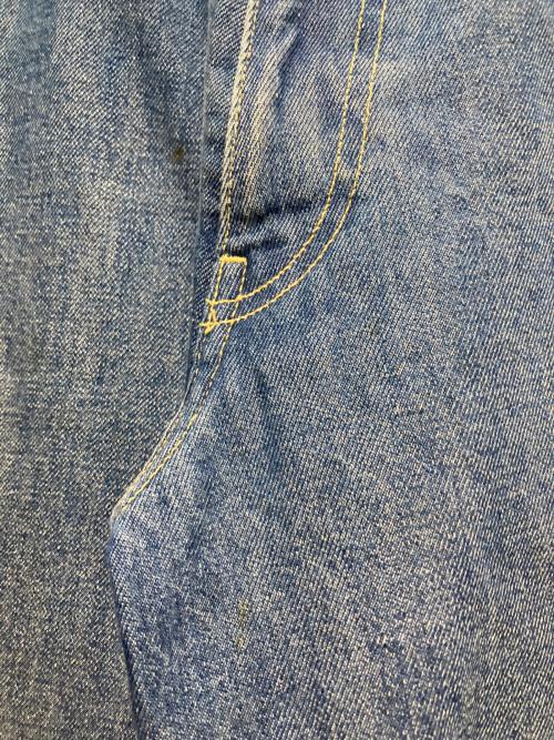 AURALEE（オーラリー）AURALEE (オーラリー) WASHED HARD TWIST DENIM WIDE PT ネイビー サイズ:30の古着・服飾アイテム