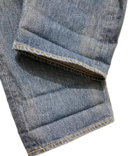 AURALEE（オーラリー）AURALEE (オーラリー) WASHED HARD TWIST DENIM WIDE PT ネイビー サイズ:30の古着・服飾アイテム