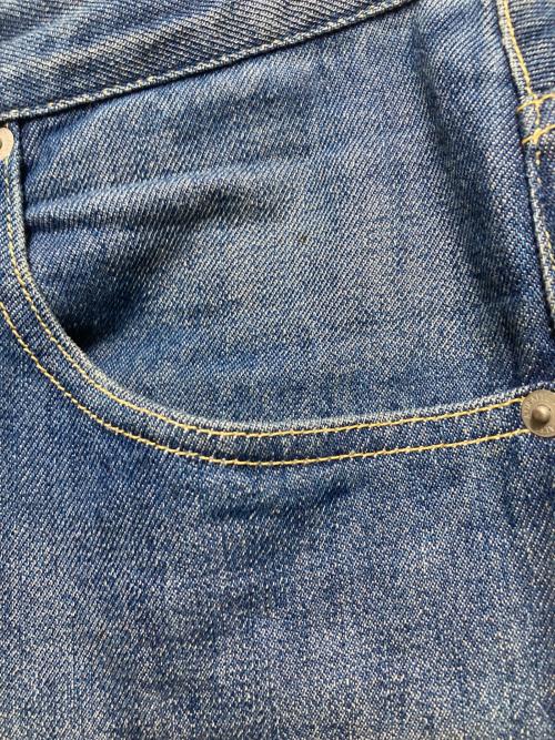 AURALEE（オーラリー）AURALEE (オーラリー) WASHED HARD TWIST DENIM WIDE PT ネイビー サイズ:30の古着・服飾アイテム