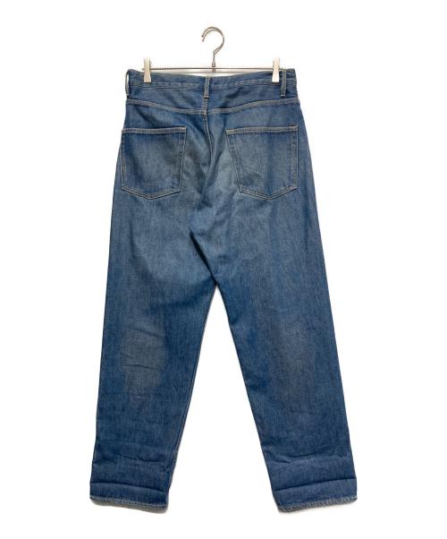 AURALEE（オーラリー）AURALEE (オーラリー) WASHED HARD TWIST DENIM WIDE PT ネイビー サイズ:30の古着・服飾アイテム