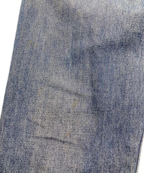 AURALEE（オーラリー）AURALEE (オーラリー) WASHED HARD TWIST DENIM WIDE PT ネイビー サイズ:30の古着・服飾アイテム