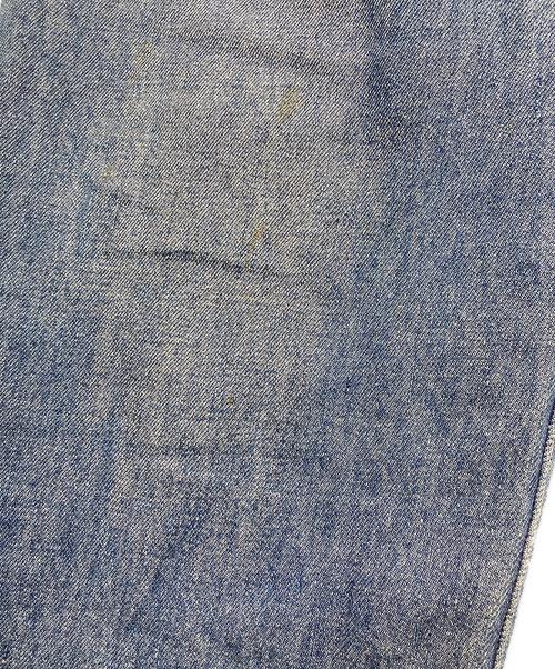 AURALEE（オーラリー）AURALEE (オーラリー) WASHED HARD TWIST DENIM WIDE PT ネイビー サイズ:30の古着・服飾アイテム