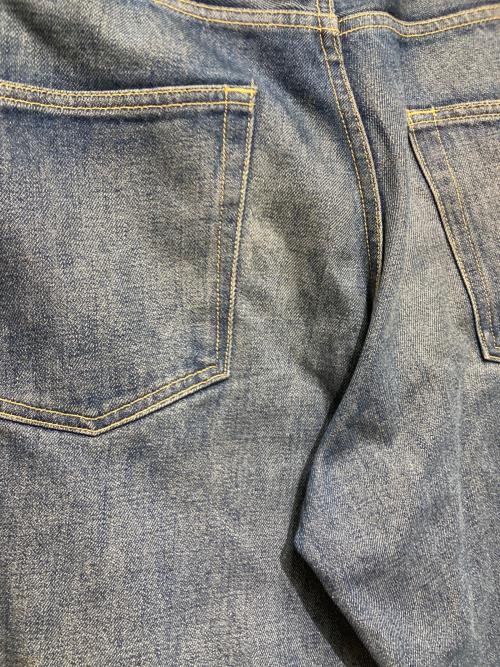 AURALEE（オーラリー）AURALEE (オーラリー) WASHED HARD TWIST DENIM WIDE PT ネイビー サイズ:30の古着・服飾アイテム