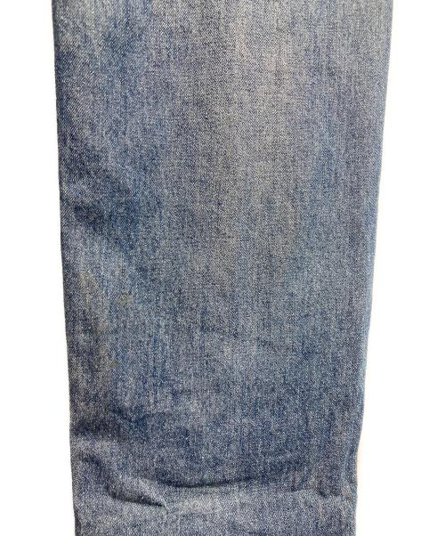 AURALEE（オーラリー）AURALEE (オーラリー) WASHED HARD TWIST DENIM WIDE PT ネイビー サイズ:30の古着・服飾アイテム