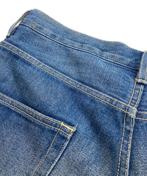 AURALEE（オーラリー）AURALEE (オーラリー) WASHED HARD TWIST DENIM WIDE PT ネイビー サイズ:30の古着・服飾アイテム