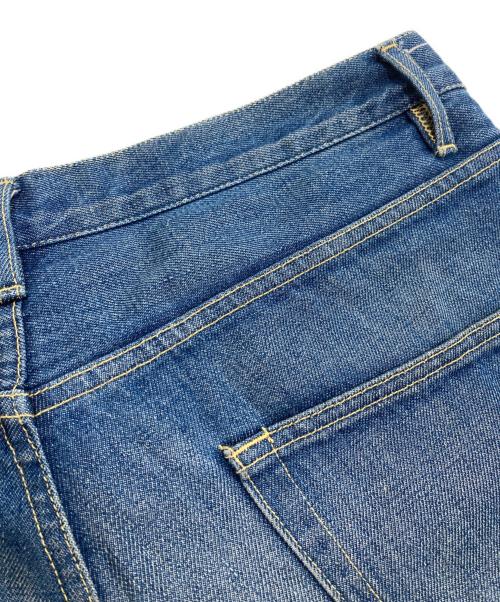 AURALEE（オーラリー）AURALEE (オーラリー) WASHED HARD TWIST DENIM WIDE PT ネイビー サイズ:30の古着・服飾アイテム
