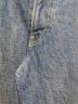 中古・古着 AURALEE (オーラリー) WASHED HARD TWIST DENIM WIDE PT ネイビー サイズ:30：18000円