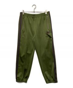 中古・古着通販】Needles (ニードルズ) ZIPPED SWEAT PANT グリーン