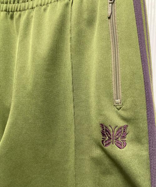 Needles（ニードルズ）Needles (ニードルズ) ジップトラックパンツ オリーブ サイズ:Mの古着・服飾アイテム