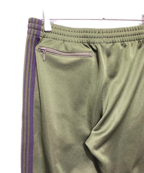 Needles（ニードルズ）Needles (ニードルズ) ジップトラックパンツ オリーブ サイズ:Mの古着・服飾アイテム