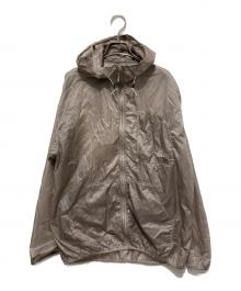 THE NORTH FACE（ザ ノース フェイス）の古着「フリーランウィンドパーカ」｜ブラウン