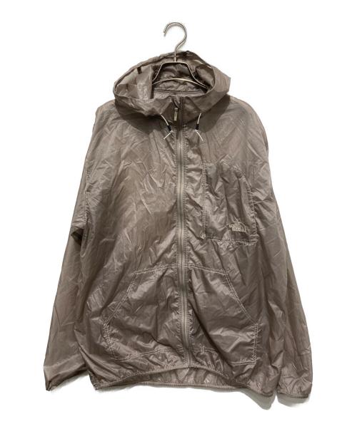 THE NORTH FACE（ザ ノース フェイス）THE NORTH FACE (ザ ノース フェイス) フリーランウィンドパーカ ブラウン サイズ:Lの古着・服飾アイテム