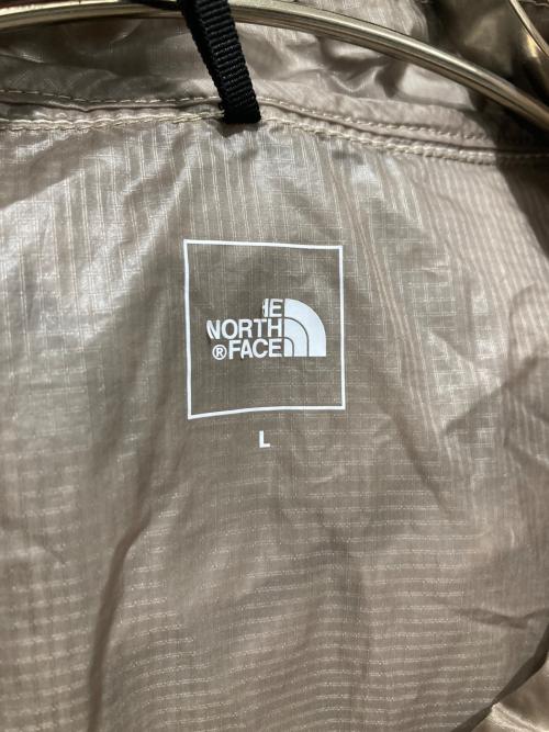 THE NORTH FACE（ザ ノース フェイス）THE NORTH FACE (ザ ノース フェイス) フリーランウィンドパーカ ブラウン サイズ:Lの古着・服飾アイテム