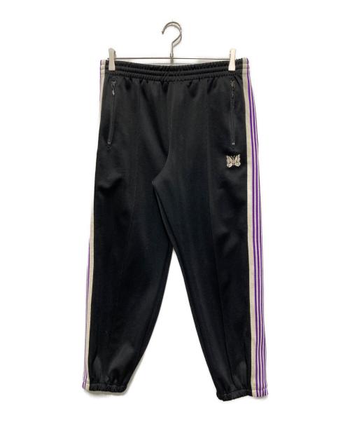 Needles（ニードルズ）Needles (ニードルズ) SPECIAL ZIPPED TRACK PANT ブラック サイズ:Mの古着・服飾アイテム