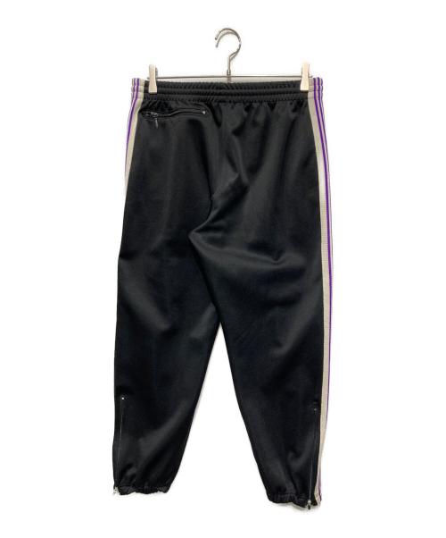 Needles（ニードルズ）Needles (ニードルズ) SPECIAL ZIPPED TRACK PANT ブラック サイズ:Mの古着・服飾アイテム