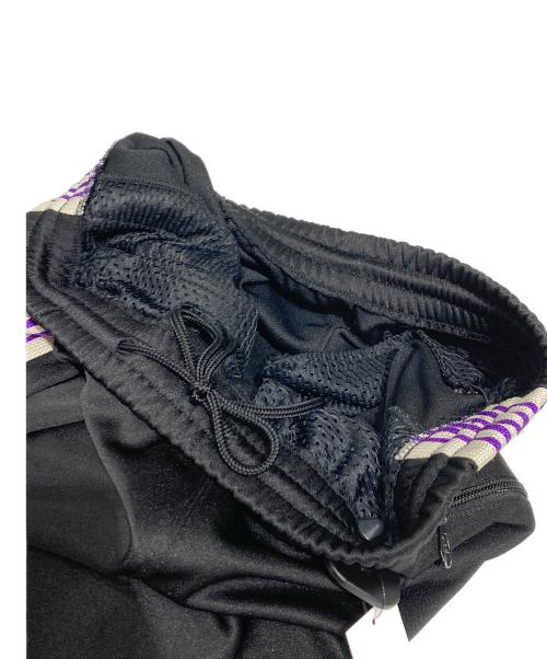 Needles（ニードルズ）Needles (ニードルズ) SPECIAL ZIPPED TRACK PANT ブラック サイズ:Mの古着・服飾アイテム