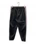 Needles (ニードルズ) SPECIAL ZIPPED TRACK PANT ブラック サイズ:M：12000円
