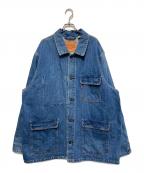LEVI'Sリーバイス）の古着「カバーオール」｜スカイブルー