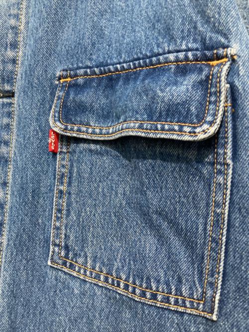 LEVI'S（リーバイス）LEVI'S (リーバイス) カバーオール スカイブルー サイズ:XLの古着・服飾アイテム