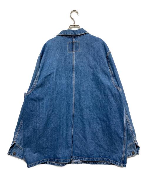 LEVI'S（リーバイス）LEVI'S (リーバイス) カバーオール スカイブルー サイズ:XLの古着・服飾アイテム