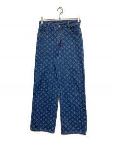 中古・古着通販】Drawer (ドゥロワー) デニムパンツ/ワイドデニム