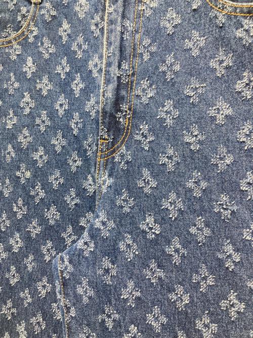 RAY BEAMS（レイ ビームス）RAY BEAMS (レイ ビームス) ジャカード デニム パンツ インディゴ 未使用品の古着・服飾アイテム