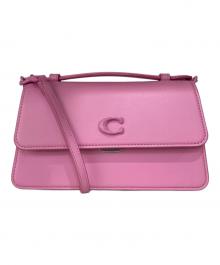 COACH（コーチ）の古着「ジュノ バッグ」｜ピンク