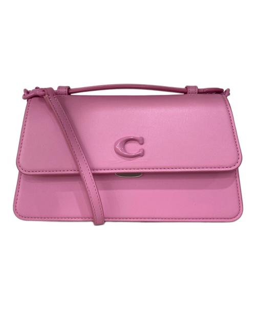 COACH（コーチ）COACH (コーチ) ジュノ バッグ ピンクの古着・服飾アイテム