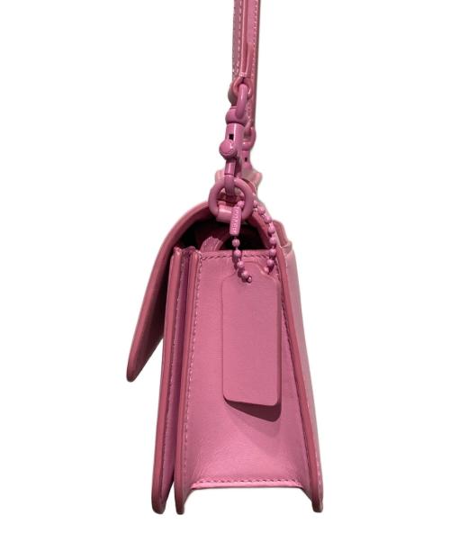 COACH（コーチ）COACH (コーチ) ジュノ バッグ ピンクの古着・服飾アイテム
